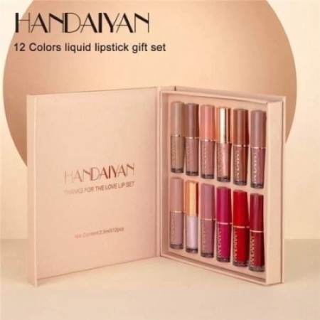 12pcs/set Handaiyan Lipstick Box