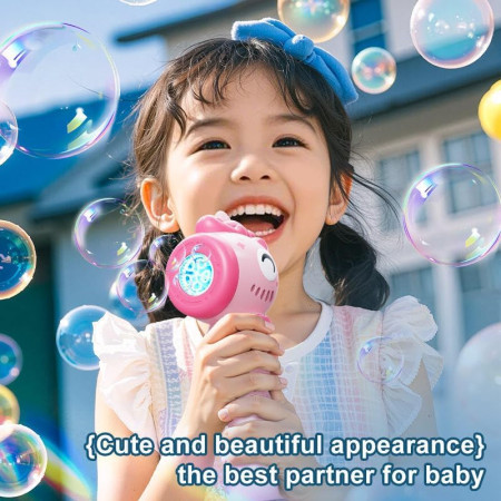 Automatic Bubble Maker Toy
