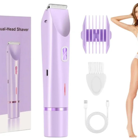 Dual Head Shaver for Women