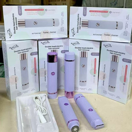 Dual Head Shaver for Women
