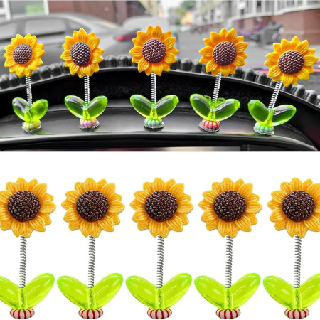 (10 pcs) Mini dancing flower