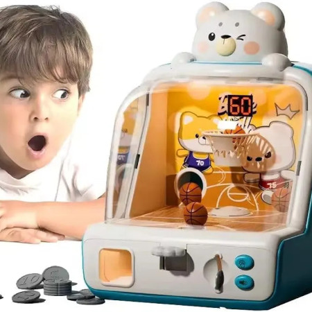 Mini Basketball Arcade Game