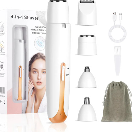 4 in 1 Rechargeable Trimmer